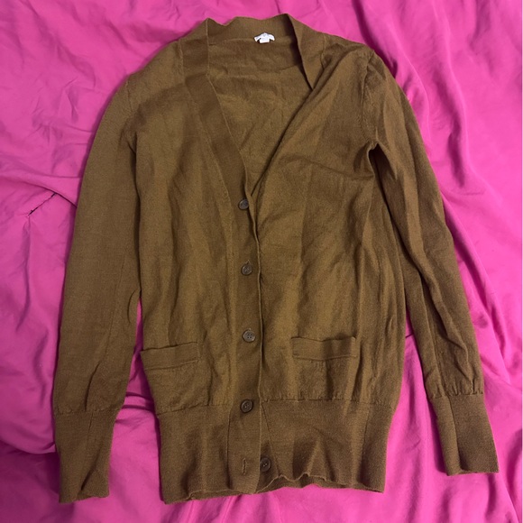 J. Crew Sweaters - J. Crew Tan Knit Sweater